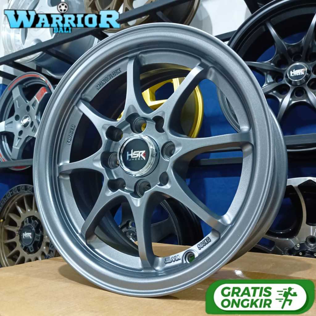 Velg Ce28 Ring 14 Untuk Karimun Splash Corolla HSR HIROSHIMA R14