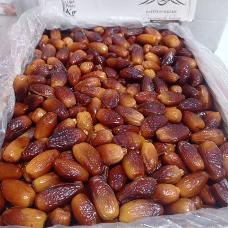 

kurma Tunisia madu 5 kg | kurma deglet nour | kurma madu | kurma Algeria | kurma al jazira