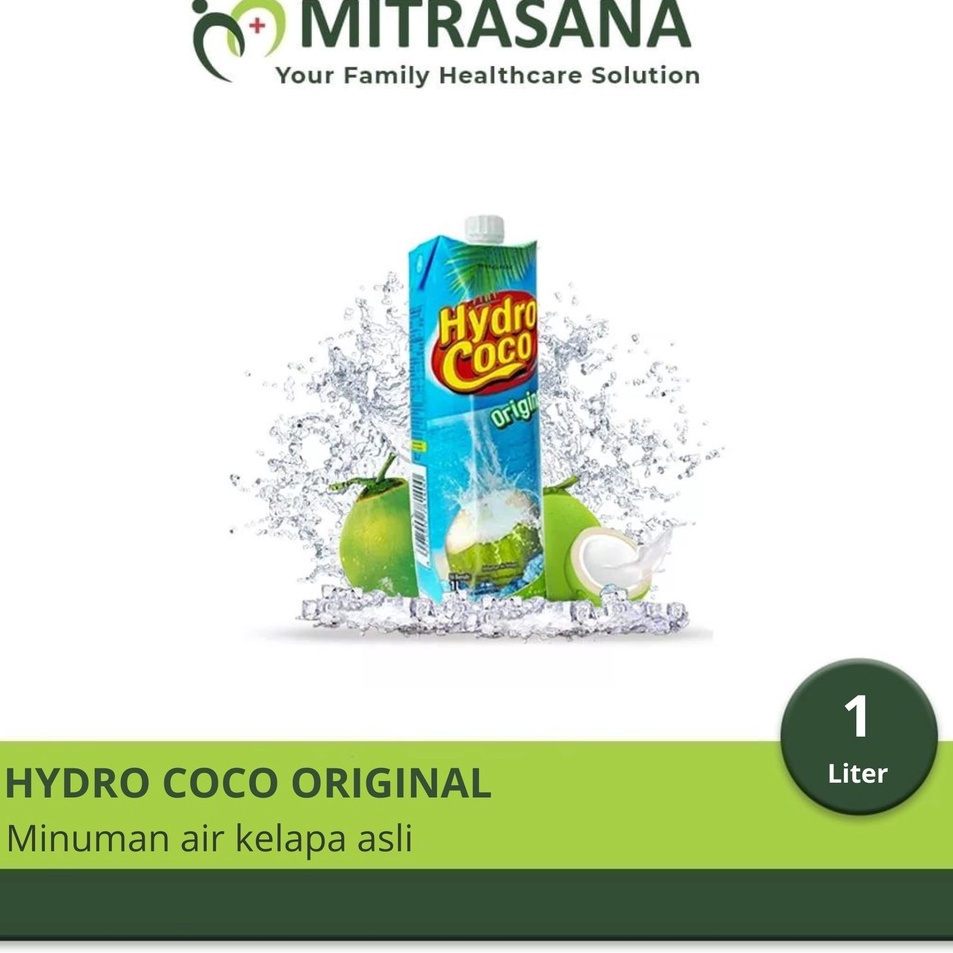 

Model Baru PJPB9 Hydro Coco Original 1 Liter W61 Dijual