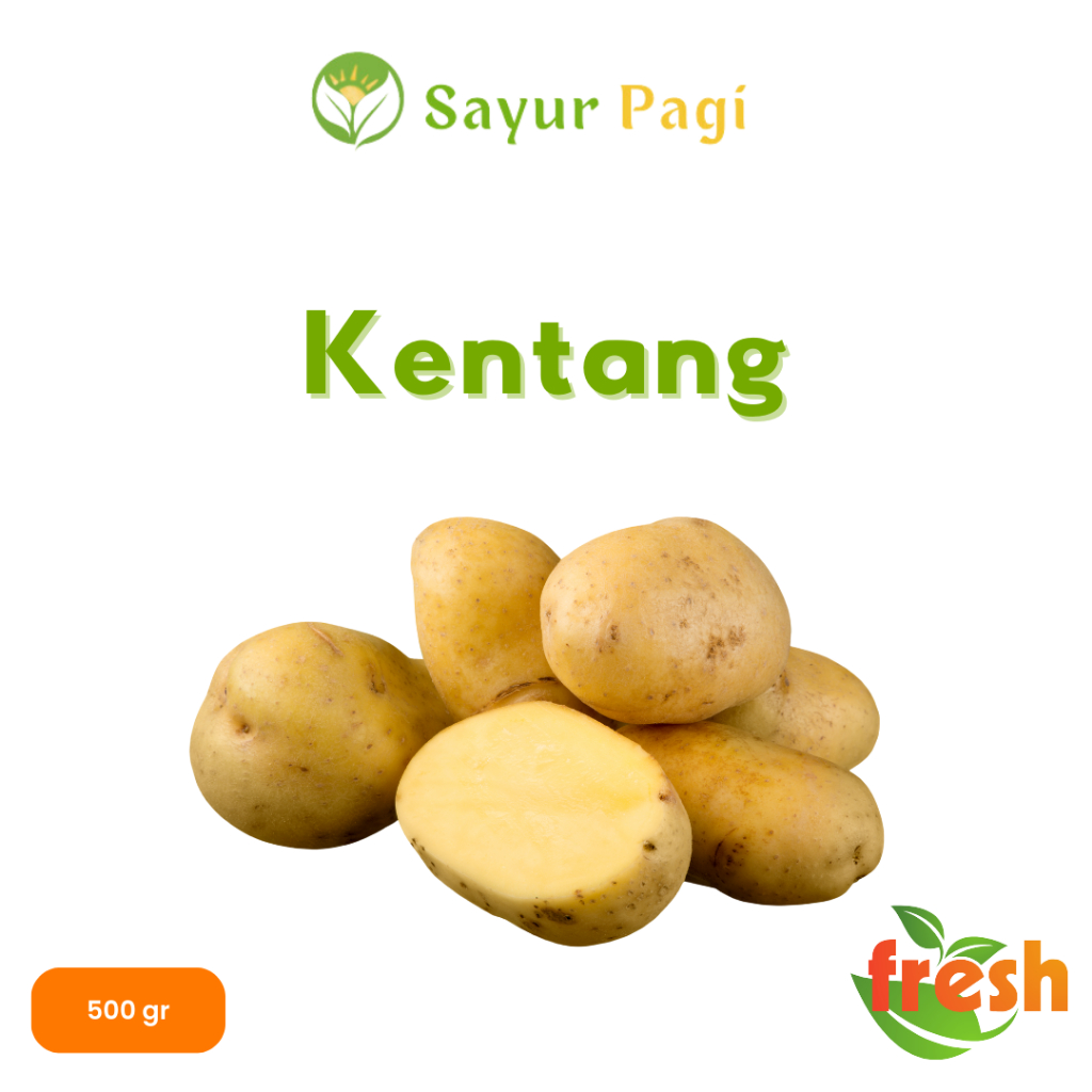 

Sayur Segar Kentang - Sayur Pagi Online