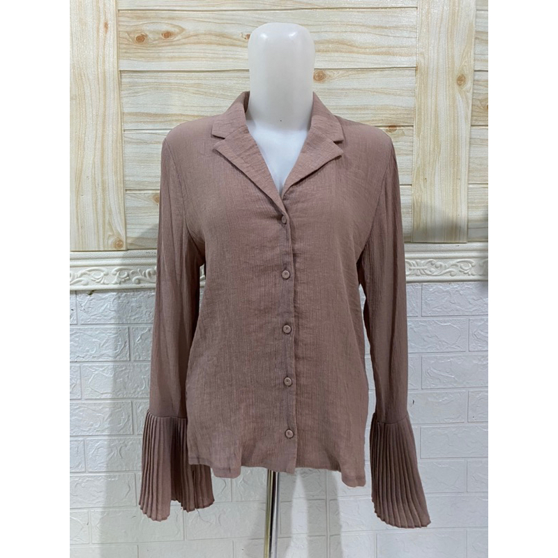 PL blouse kemeja wanita