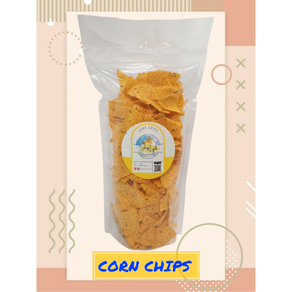 

Keripik Jagung Hepitoz Corn Chips Gurih Asin Renyah Snack Makanan Ringan Kualitas Terbaik Best Quality