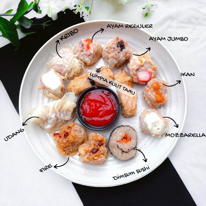 

Dimsum Variant Terlengkap | Dimsun Karawang | Sofwa Dimsum