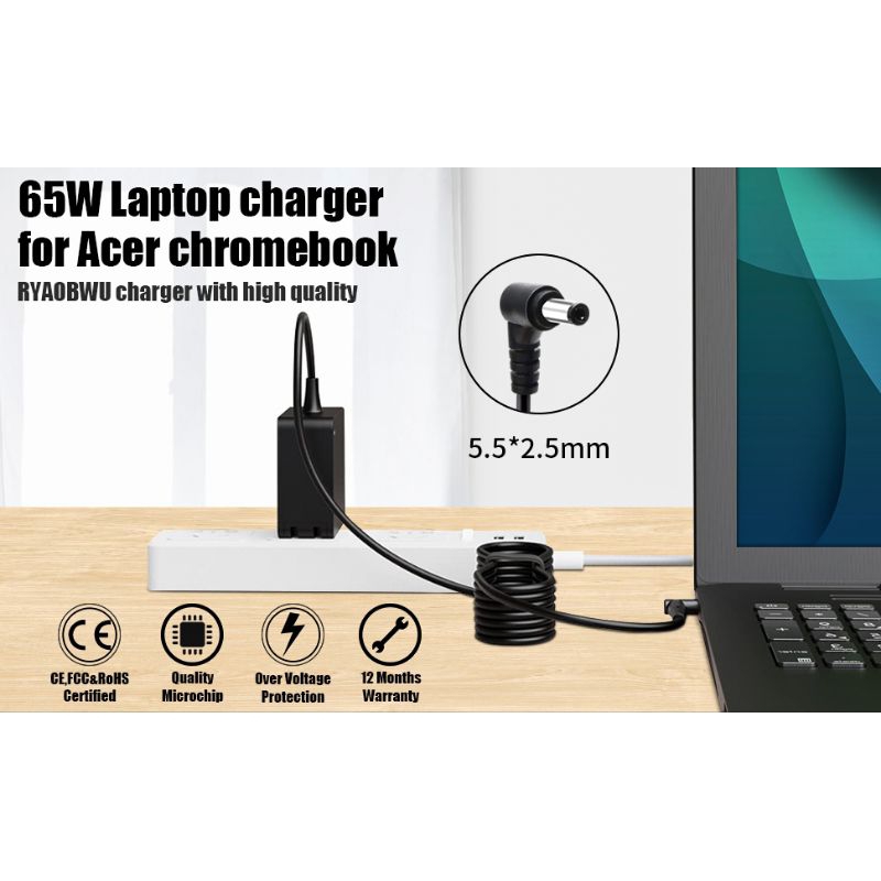 Charger Notebook Asus Original 19V 2.37A 5.5X2.5mm 45W ORIGINAL X450C X451C X454Y X454YA X454W X454W