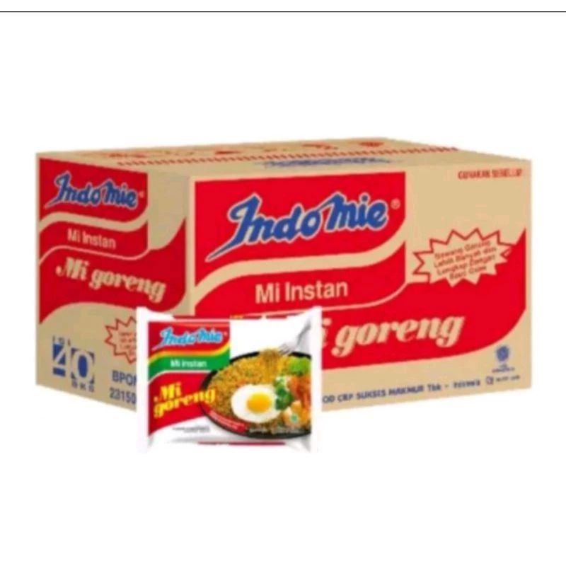 

Indomie goreng isi 5 pcs