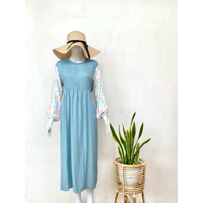 Zira Midi Dress Kombinasi