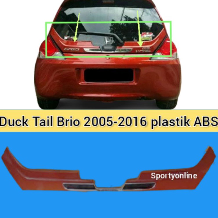 Ducktail Brio 25217