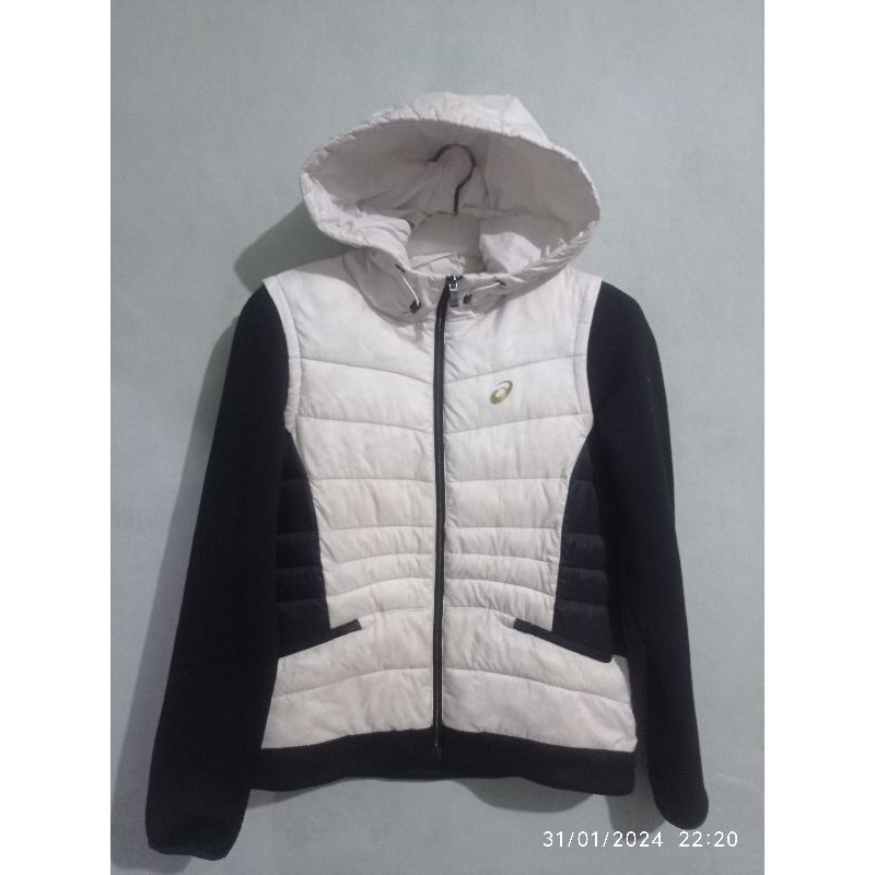 jaket bulang jaket wanita jaket asics
