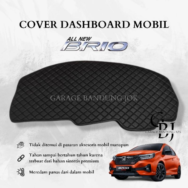 Cover Dashboard Brio Mobilio 2017-2022 | Sunshield Pelindung Alas Mobil Premium
