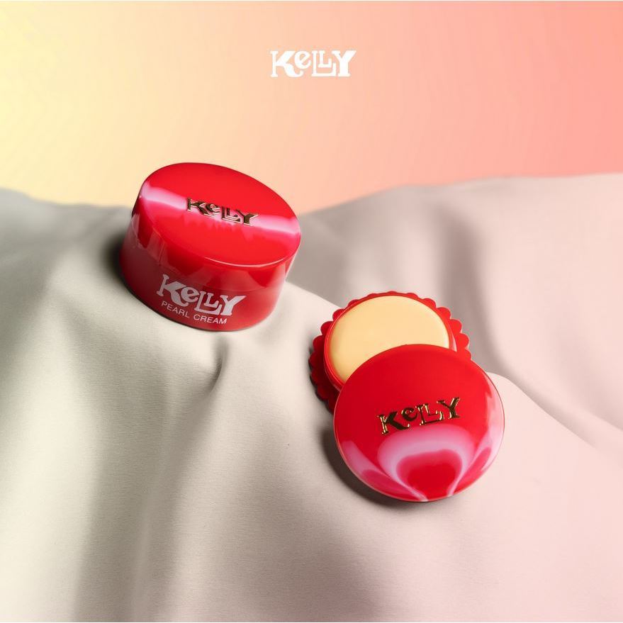 Kelly Pearl Cream / Krim Wajah Kelli Mutiara 15gr