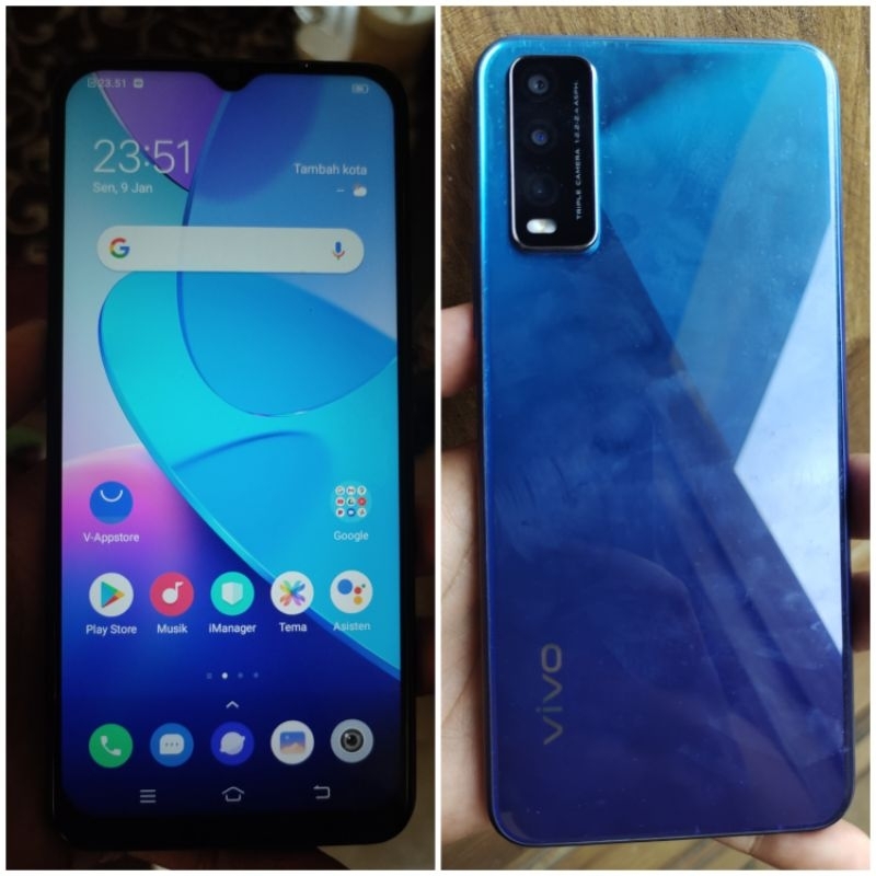 Vivo y20 second