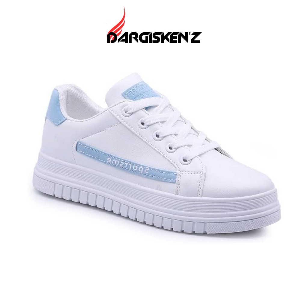 Sepatu Wanita Sneakers Casual Pria Sepatu Wanita Kece Keren Sepatu Kerja Kantor Modis Sepatu Korea H