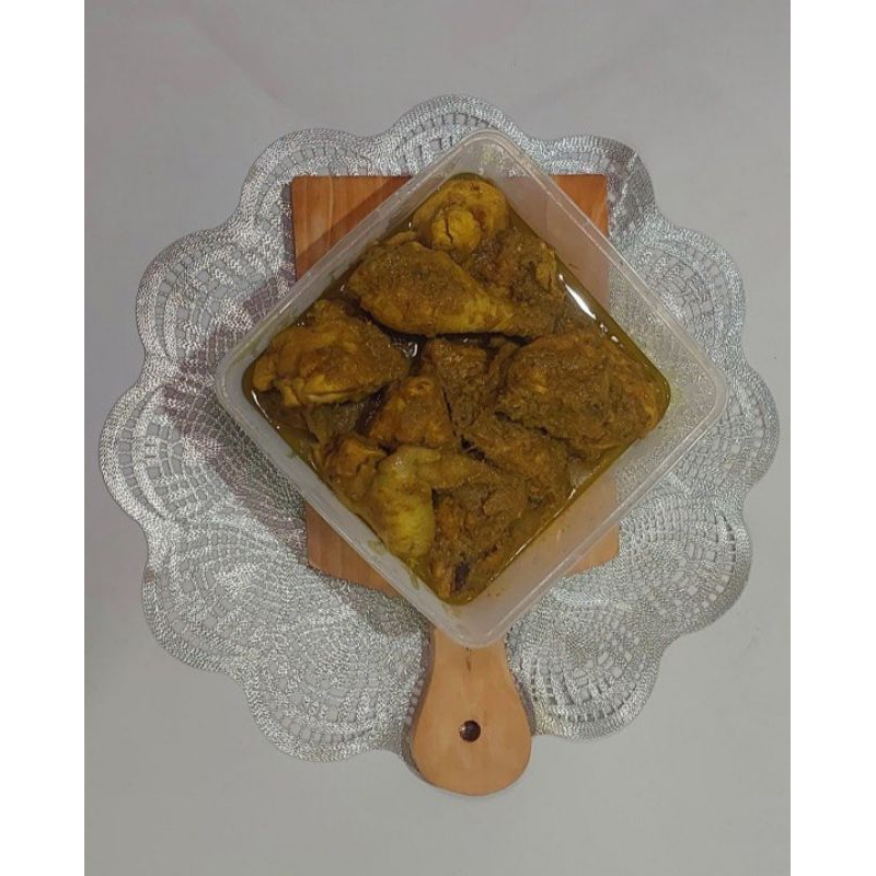 

AYAM UNGKEP BUMBU KUNING 10 POTONG