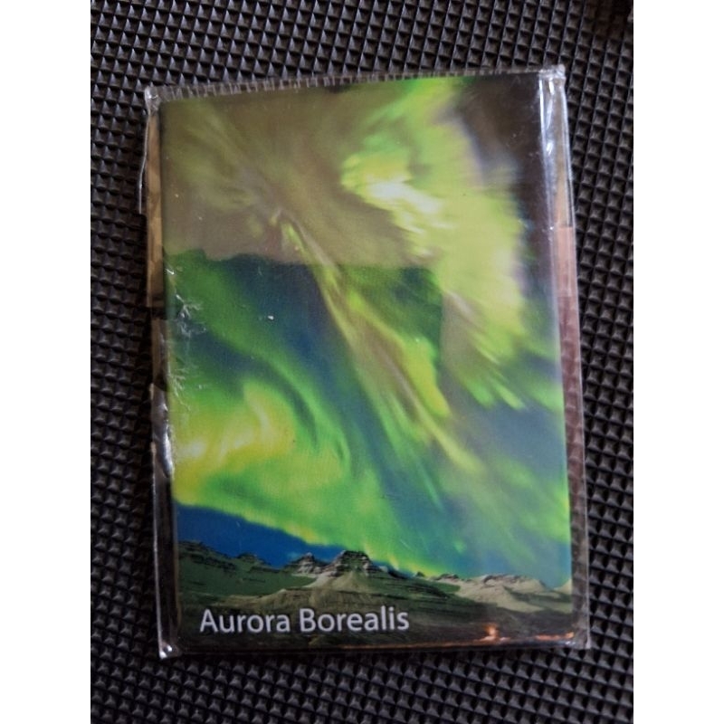 tempelan kulkas aurora borealis/aurora borealis magnet