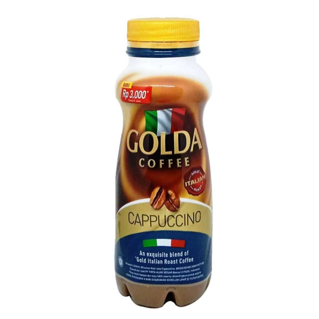 

golda coffe cappucino 200 ml