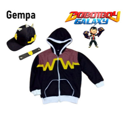 KOSTUM BOBOIBOY GEMPA BOBOIBOY TANAH