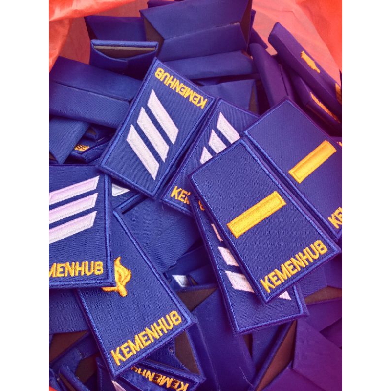 PANGKAT DISHUB BORDIR | PANGKAT KEMENHUB BORDIR