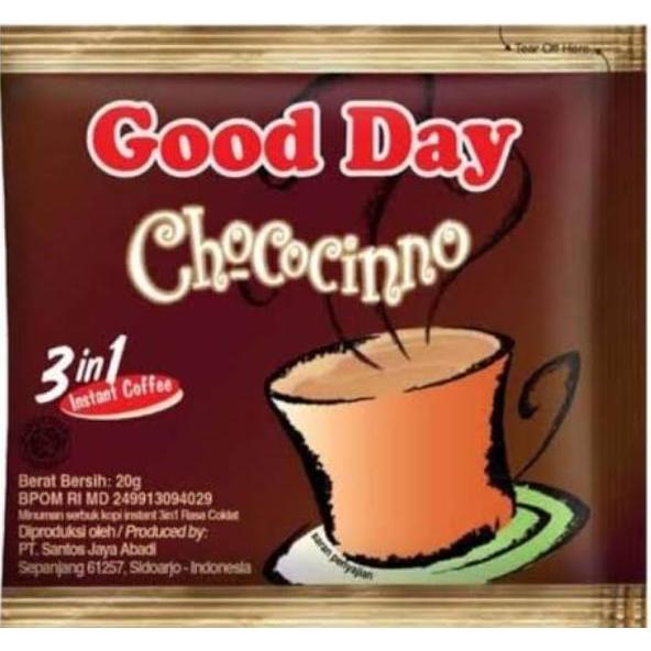 

GOODDAY CHOCOCINNO