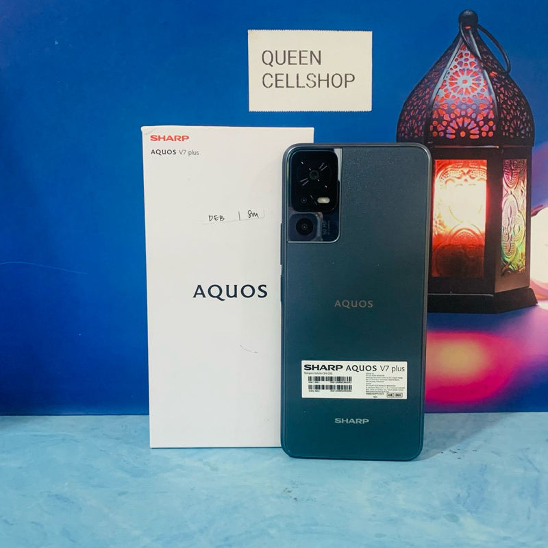SHARP AQUOS V7 PLUS 4/128GB SECOND FULLSET