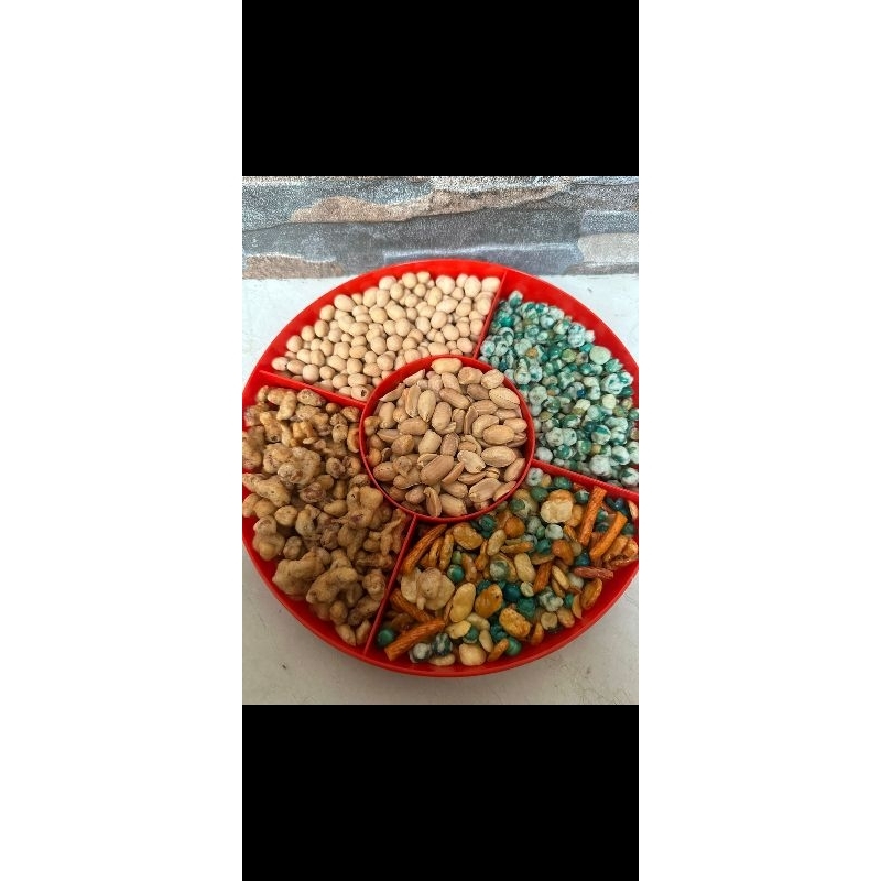 

Paket Kacang 5 rasa isi 900 gr