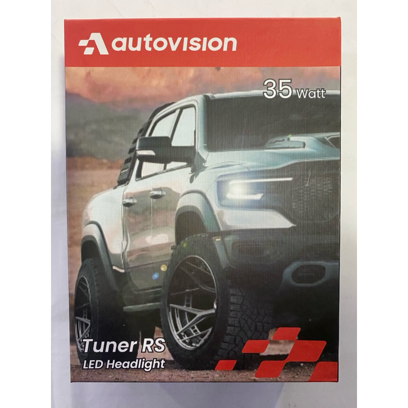 Autovision LED 3 Warna Headlight Tuner RS H4/H11
