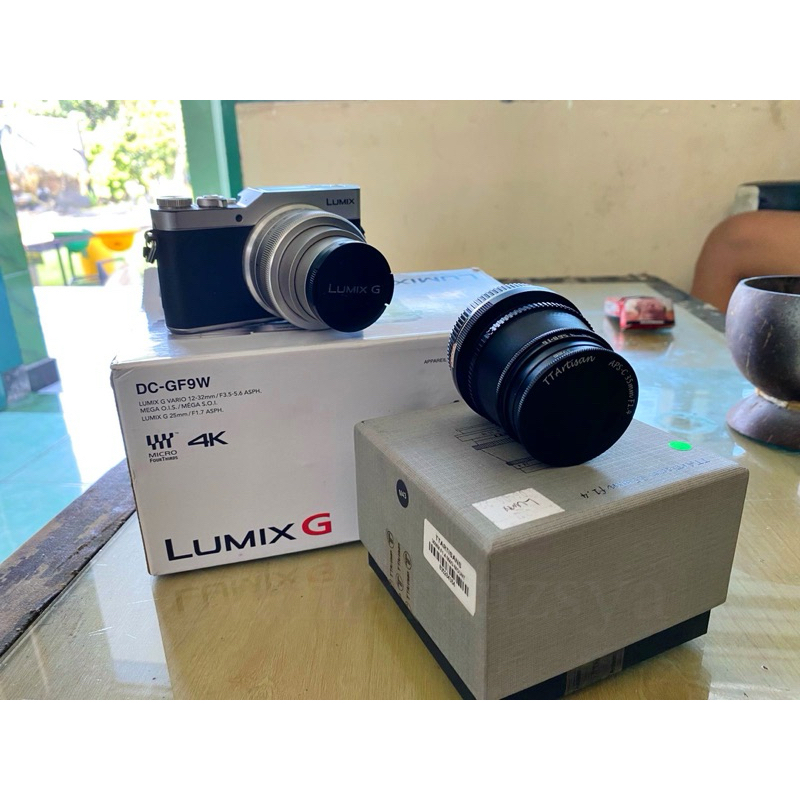 Panasonic Lumix GF9W 4K + Lensa TTArtisan 35mm F1.4