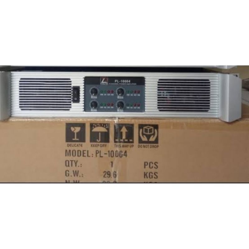 POWER AMPLI PASLINE PL-10004 POWER 4X1000 WATT PL 10004