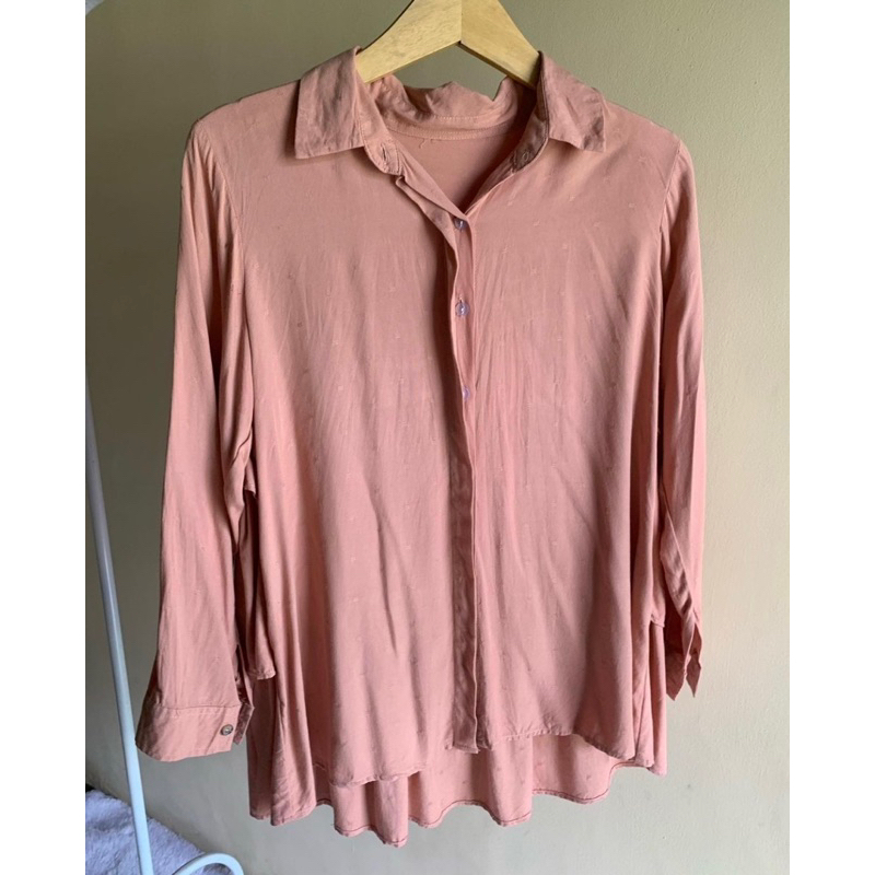 Blouse rempel belakang