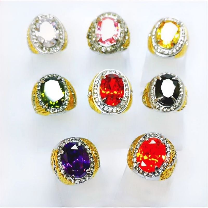 Batu permata cubic zircon