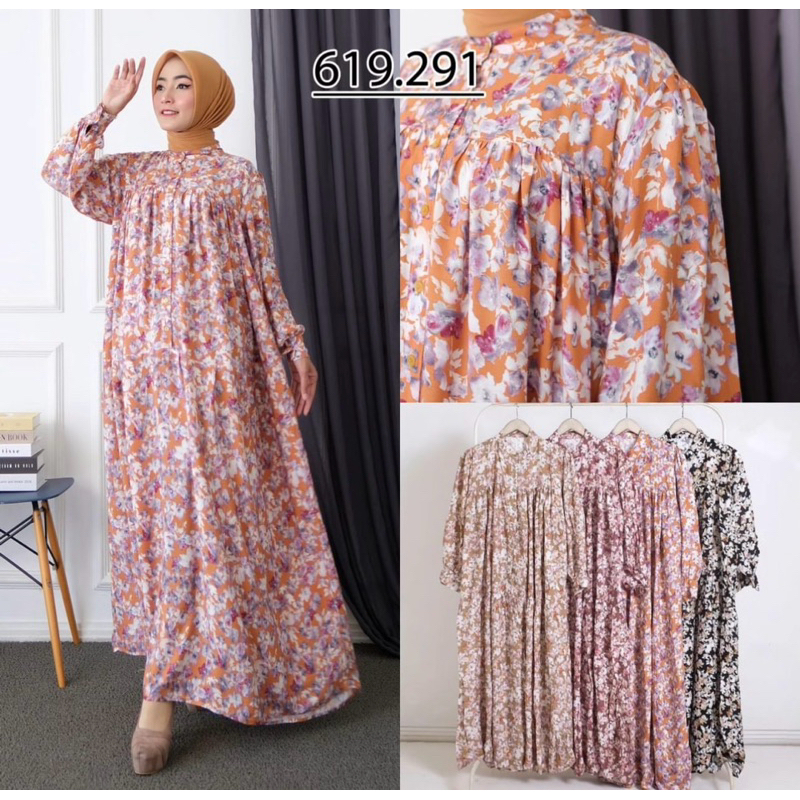 GAMIS SULTAN | GAMIS JUMBO RAYON | GAMIS RAYON JUMBO