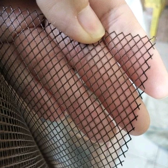 KAWAT NYAMUK PARABOLA LONG ALUMUNIUM STAINLESS ANTI KARAT 1 ROLL 10,5M