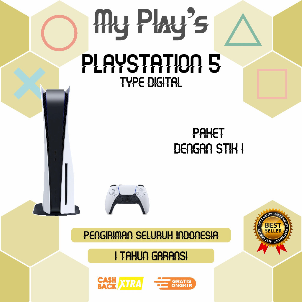 PLAYSTATION 5 RESMI INDONESIA [ 100% ORIGINAL ]