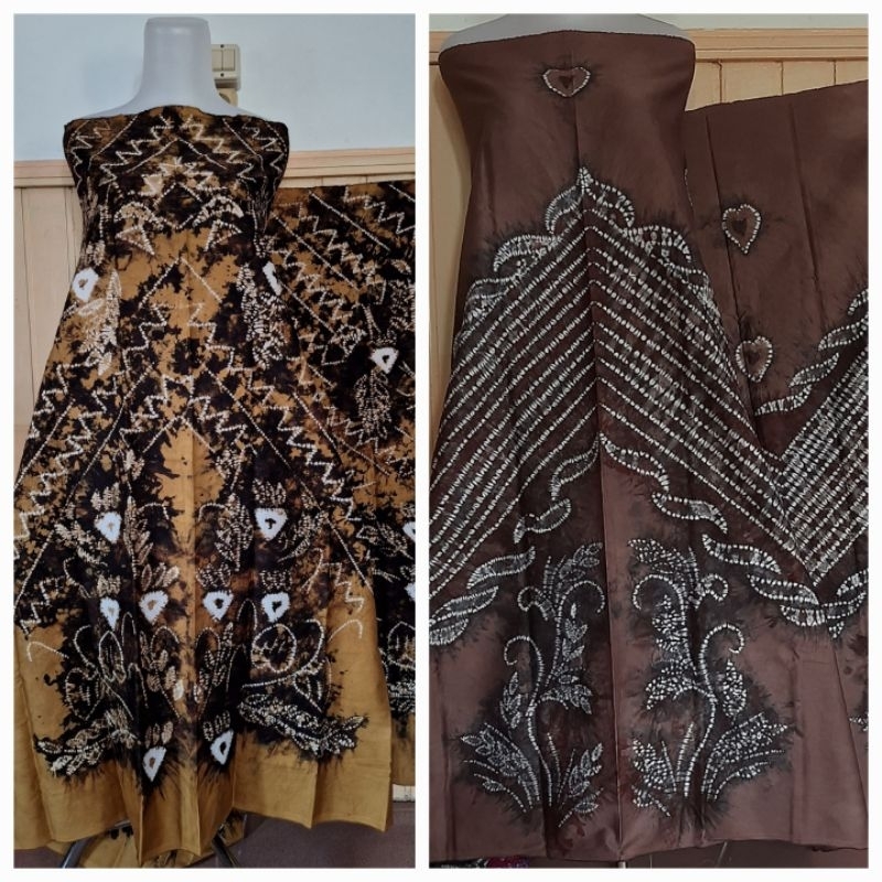 Uk 2,5M Dan 3M Kain Katun Sasirangan Kaen Batik Jumputan Seragam Gamis Umroh Manasik Haji Wanita Pri