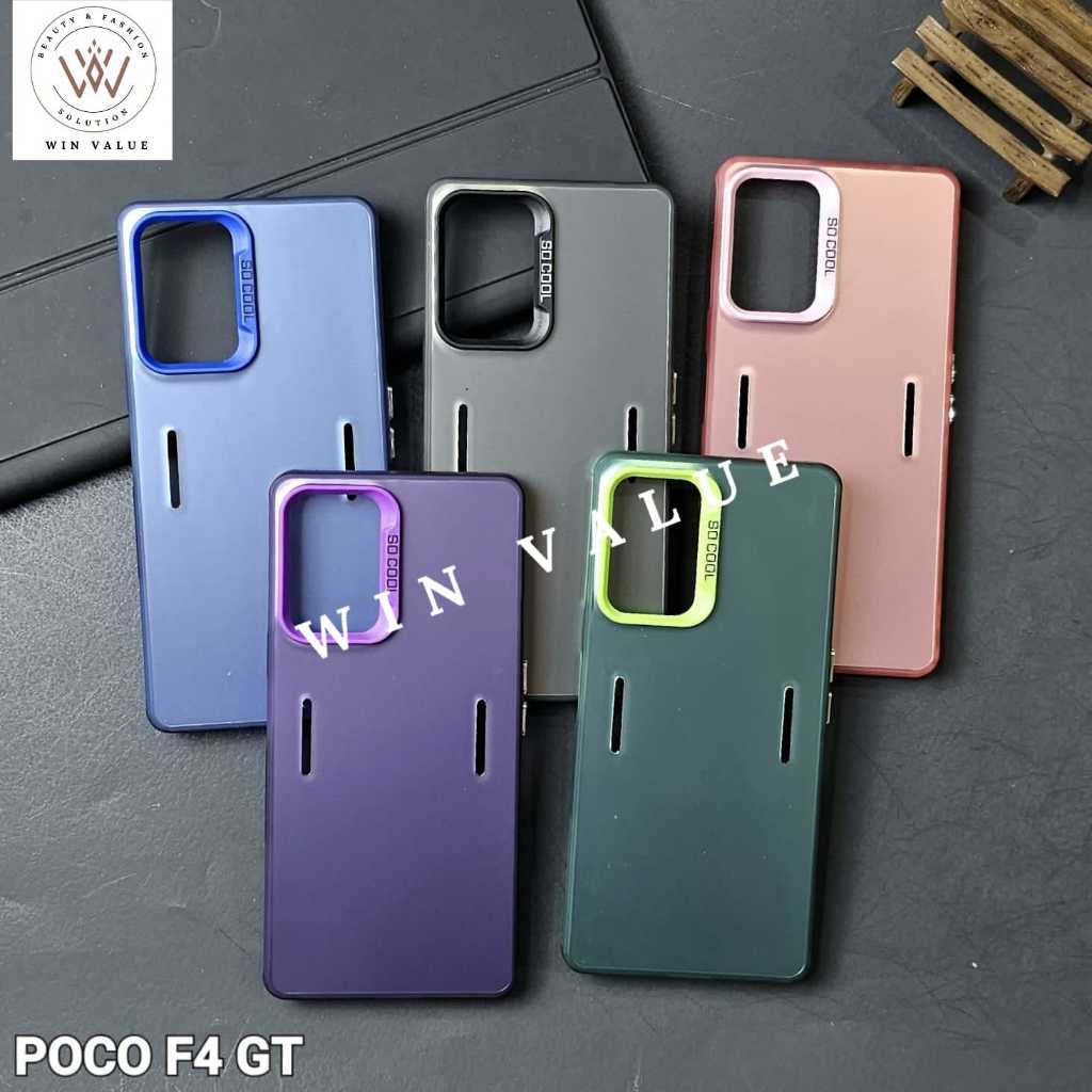 Poco F4 GT 5G Case HYBRID IMD Color Plate Hologram SO COOL Case Poco F4 GT 5G