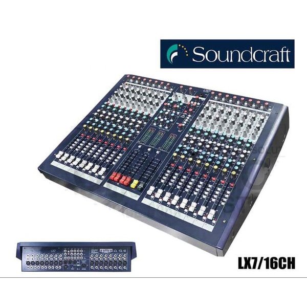 Mixer Analog SOUNDCRAFT LX7II / 16