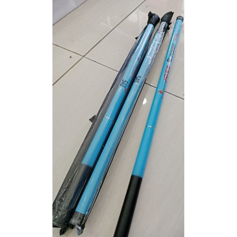 joran tegek bendera uk  5, 4 meter