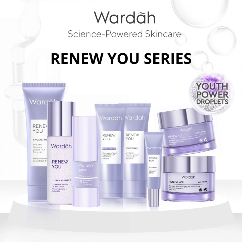 WARDAH RENEW YOU SERIES-SKINCARE