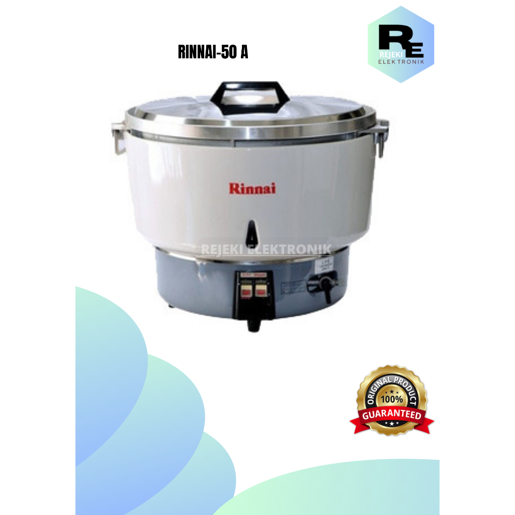 RINNAI RR 50 A GAS RICE COOKER TAIWAN / RR50A