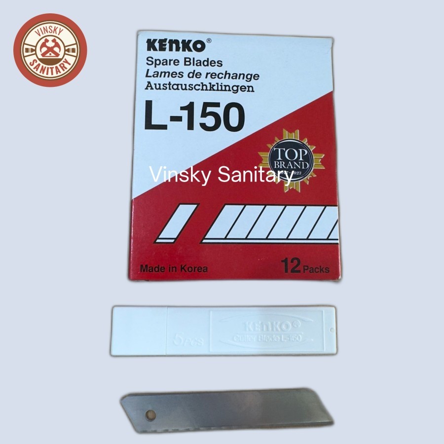 

L-150 KENKO Isi Cutter / Refill Mata Pisau Cuter