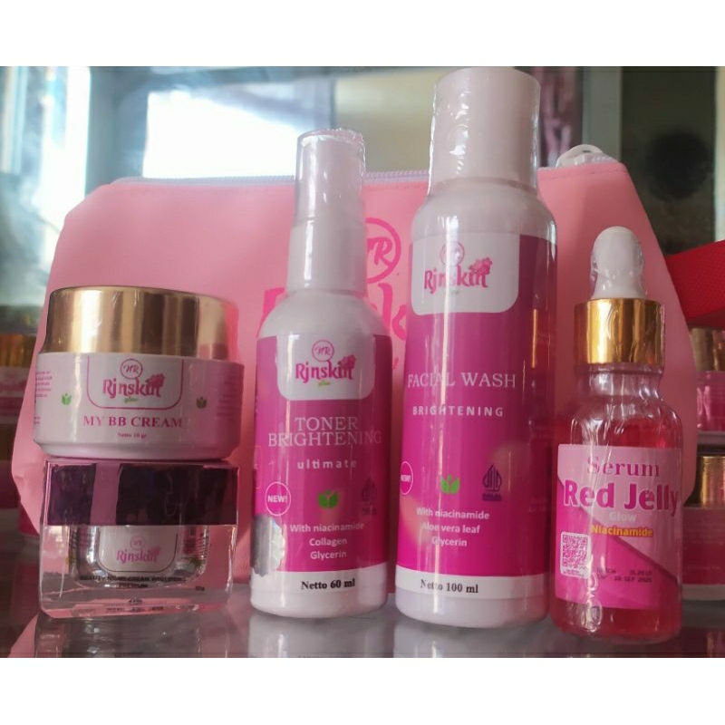 PAKET PREMIUM RJNSKIN GLOW (NEW PACKAGING) BPOM ORIGINAL