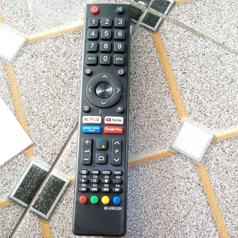 remote tv Changhong smart tv