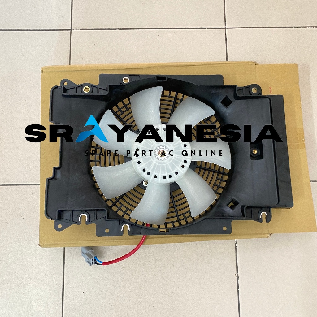 Extra Fan, Extrafan AC Truk Hino 500