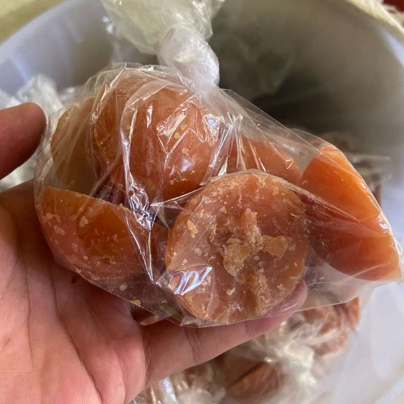 

Gula merah 250gr bentuk