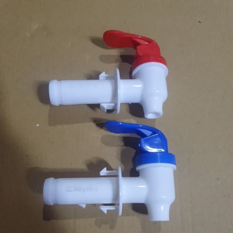 sperpart dispenser miyako/kran dispenser miyako tanpa drat original miyako