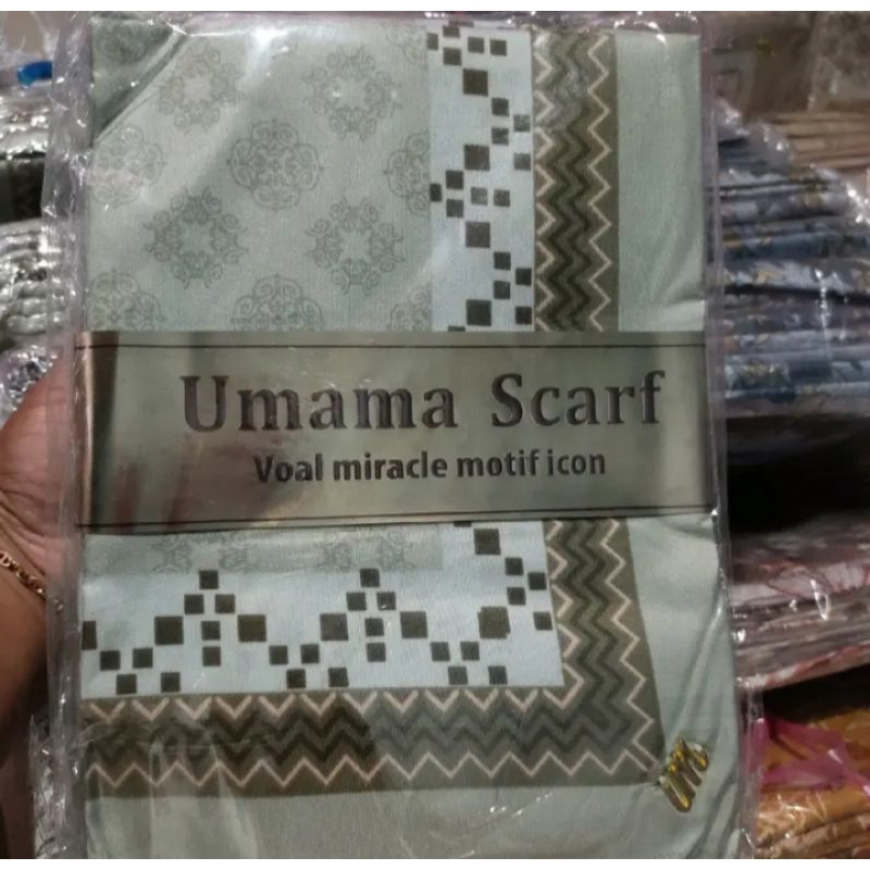 UMAMA Scarf Voal Miracle Motif Icon