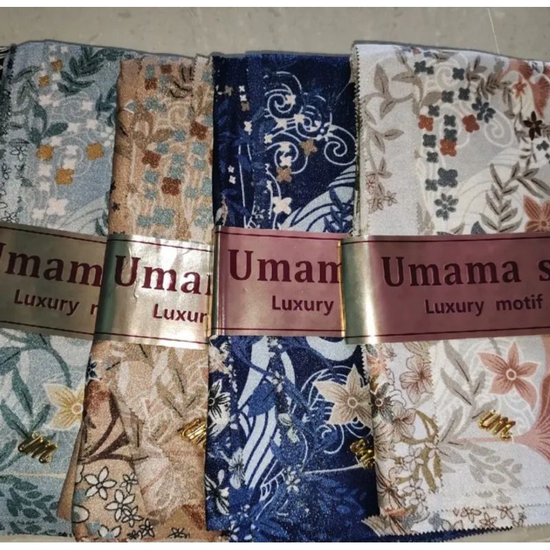 Jilbab UMAMA Luxury Motif Icon