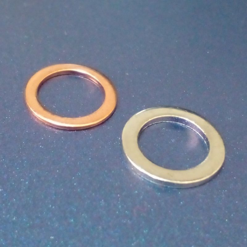 Ring tembaga baut selang rem