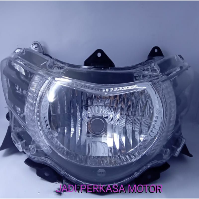 "WIN" Reflektor Lampu Depan Motor Mio Soul Gt