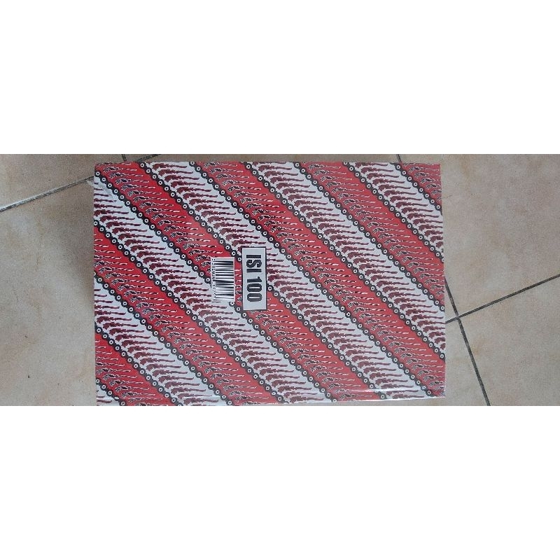 

Buku Hard Cover Gelatik Kembar Folio Isi 100