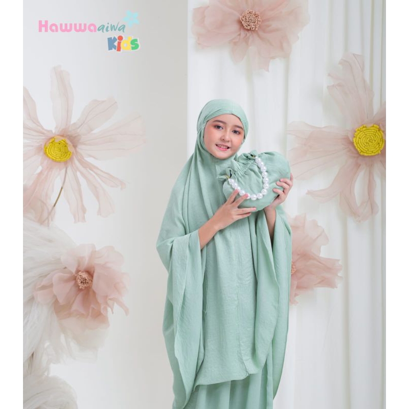 BIG RAMADHAN SALE MUKENA MARYAM by Hawwa aiwa kids